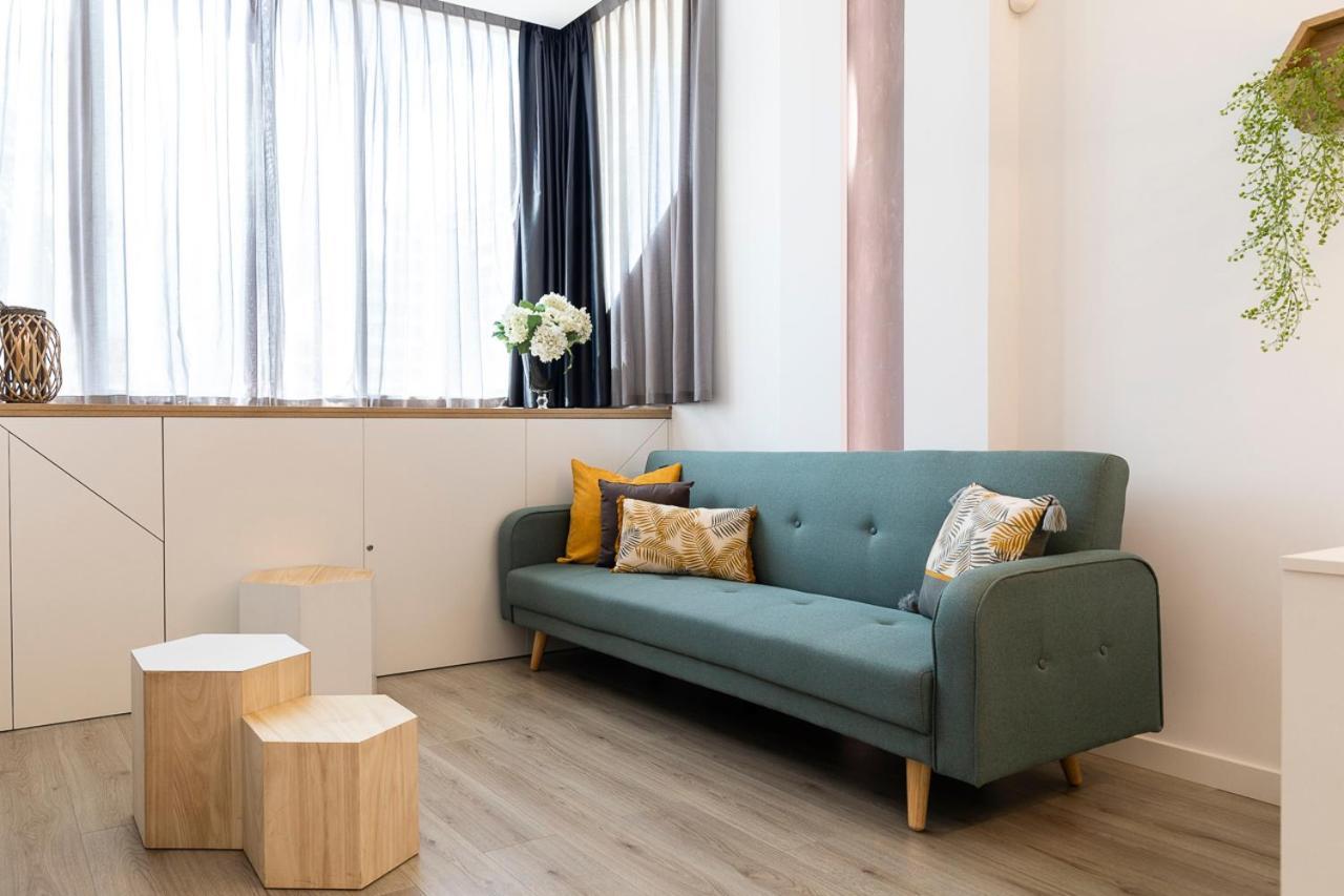 Sylvia 1M - Precioso Apartamento En Primera Linea De Mar - Centrico - Playa - Wifi เอมปูเรียบราบา ภายนอก รูปภาพ